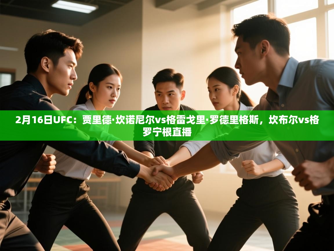 2月16日UFC：贾里德·坎诺尼尔vs格雷戈里·罗德里格斯，坎布尔vs格罗宁根直播  第2张