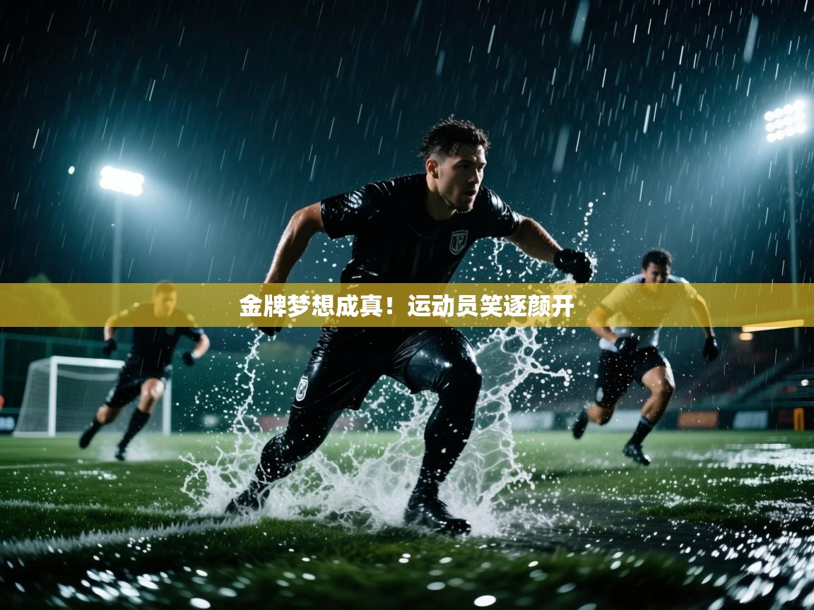 金牌梦想成真!运动员笑逐颜开 第2张