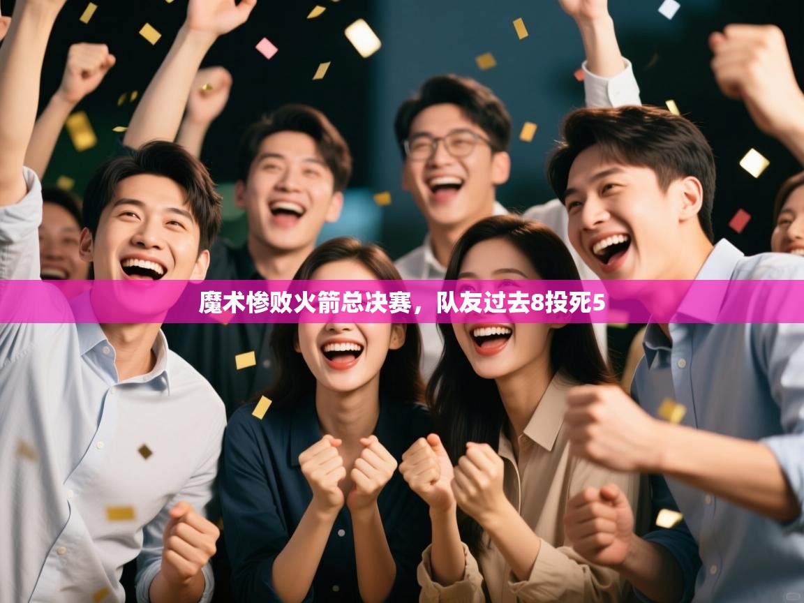 魔术惨败火箭总决赛，队友过去8投死5  第2张