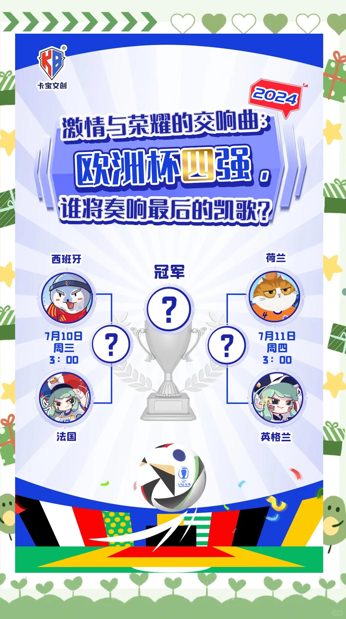 关于欧洲杯四强内战即将爆发，谁能捧起奖杯？的信息